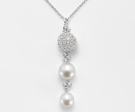 Collana Mikiko Donna Mademoiselle in Argento MD7490A4BIANCO0 - MD7490A4BIANCO0